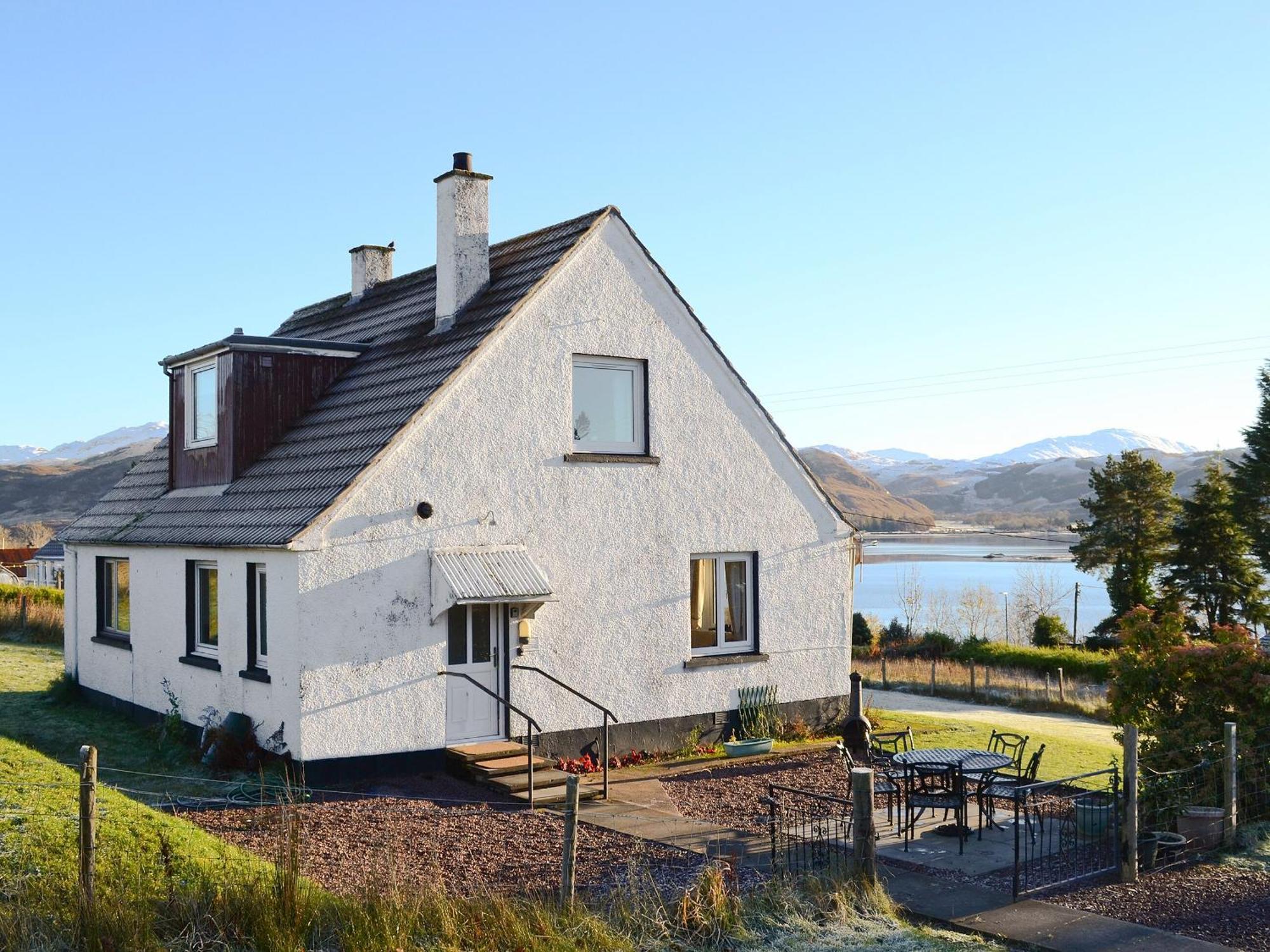 Druim-Nan-Deur Villa Lochcarron Luaran gambar