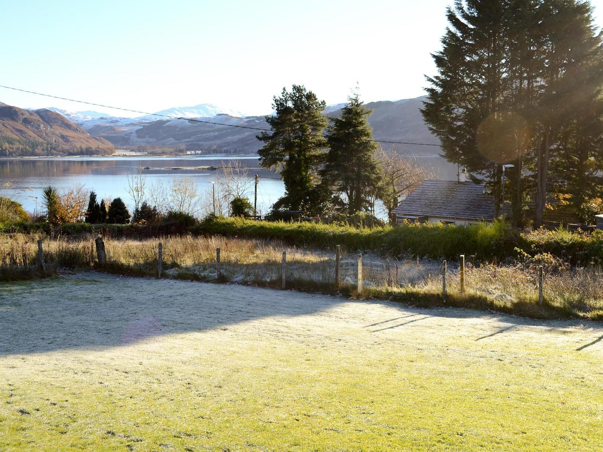 Druim-Nan-Deur Villa Lochcarron Luaran gambar